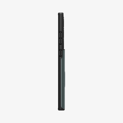 ACS07306 - Galaxy S24 Ultra Case Slim Armor CS in Black showing the back